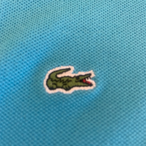 Women’s Lacoste Polo T-Shirt Shirt Sleeve - Picture 5 of 7